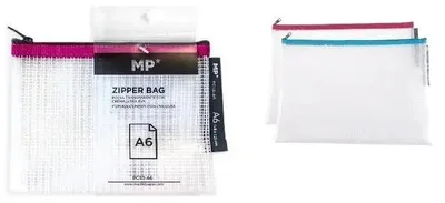 Obrázek produktu pro Síťovaná složka A5 EVA na zip MIX – MP Main Paper