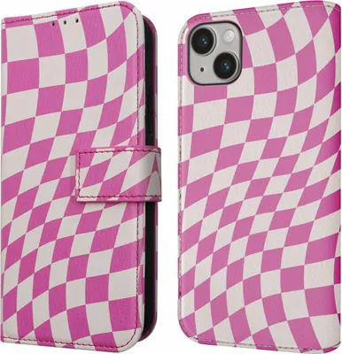 Obrázok produktu pre imoshion Dizajnová knižnica pre Apple iPhone 14 - Retro Pink