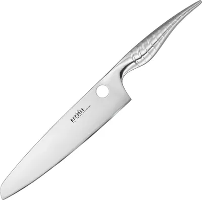Produktbild von Samura REPTILE Chef 7.9" Küchenmesser aus japanischem Stahl - Modernes kulinarisches Werkzeug für präzises Schneiden und professionelle Leistung