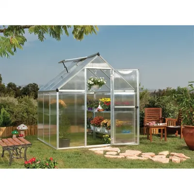 Image de Palram Mythos 6x6 serre, 1,85m x 1,85m