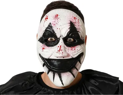 Immagine prodotto di Bigbuy Maschera di Carnevale Terrore di Halloween