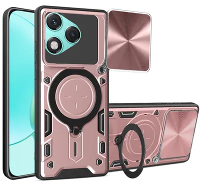 Obrázek produktu pro Techsuit – CamGuard Pro – ochranný kryt pro Honor 400 Lite – růžovo-zlatý