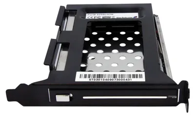 Imagen del producto de Bahía extraíble para disco duro SATA de 2,5 pulgadas, compatible con ranuras de PC