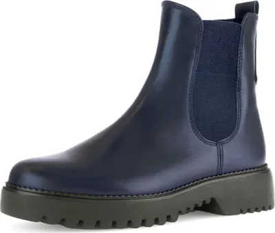 Produktbild von Gabor Shoes Chelsea Boot - Blau Glattleder : Normal : 42 Größe: 42 Weite: Normal