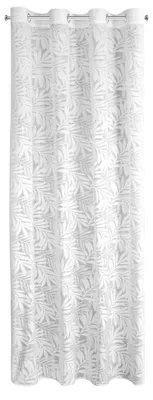 Produktbild von Vorhang NATALY weiß 140x250 cm Ösen Ösenvorhang