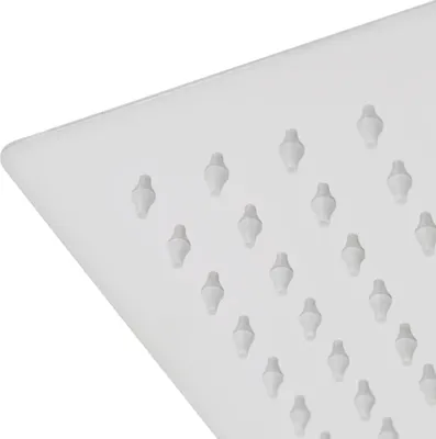 Obrázek produktu pro vidaXL Dešťová sprcha z nerezové oceli 20x30 cm obdélníková