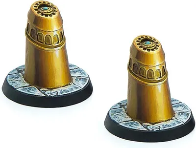 Obrázek produktu pro The Elder Scrolls: Call To Arms - Dwemer Markers and Tokens - rozšíření pro hru miniatur - ENG Edition
