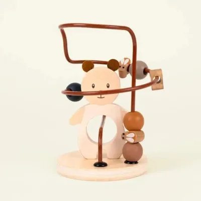 Zdjęcie produktu dla Drewniana mini gra zręcznościowa Marcel - Egmont Toys