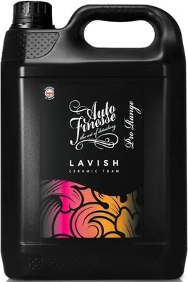 Produktbild von Auto Finesse Lavish Ceramic Foam 5000 ml keramischer Aktivschaum