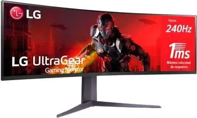 Produktbild von LG Ultragear 49GR85DC-B 49" LED Dual QHD 240Hz FreeSync Premium Pro Curva