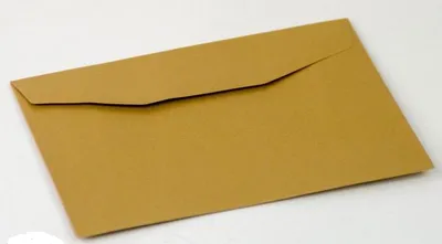 Zdjęcie produktu dla koperty metalizowane złote 165x115 mm 50szt. Koperta-0003złoto
