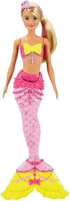 Produktbild von Mattel FVR04 - Dreamtopia - Barbie - Meerjungfrau