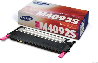Zdjęcie produktu dla Samsung Wkład z purpurowym tonerem CLT-M4092S, 1000 stron(y), Purpurowy, 1 szt.