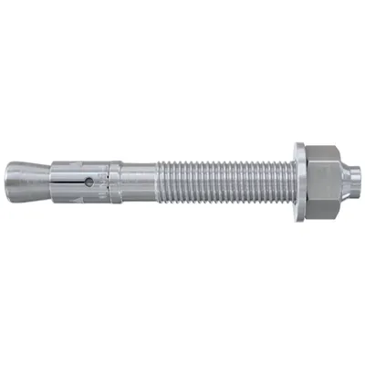Obrázek produktu pro Fischer FBN II 12/50, Expanzní kotva, Betonový, Kov, Stříbrná, Ocel, M12x99