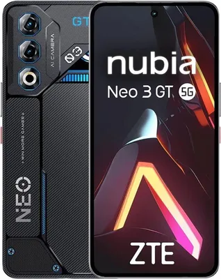 Nubia Neo 3 GT 5G, Smartphone, 256 GB ROM, 12 GB RAM, 6.8 Zoll Display, 6000 mAh