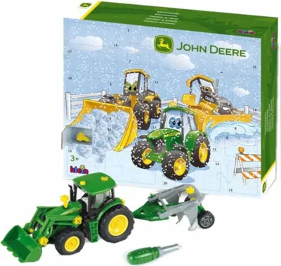 Produktbild von John Deere - Adventskalender, 24 Türchen