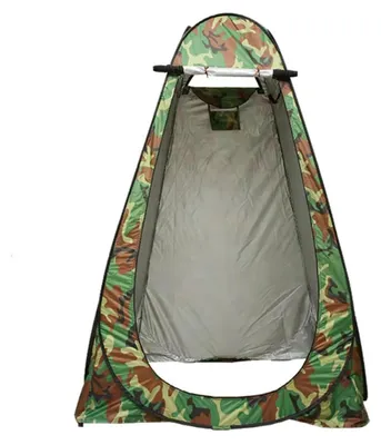 Image de Tente WC gonflable pour activités de plein air
