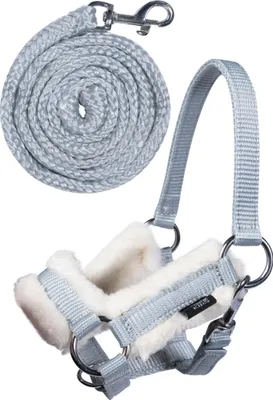 Immagine prodotto di HKM Kids Halter Set Hobby Horsing Toy Halter Grigio