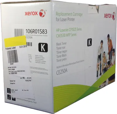 Produktbild von Xerox 106R01583 Laserdruck Tonerkartusche - Schwarzer Pack - 5.000 Seiten