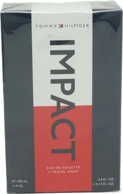 Produktbild von Tommy Hilfiger Impact Eau de Toilette 100ml + Travel Spray 4ml