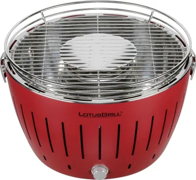 Obrázek produktu pro LotusGrill G340 G-RO-34P - Gril na dřevěné uhlí - ohnivě červený