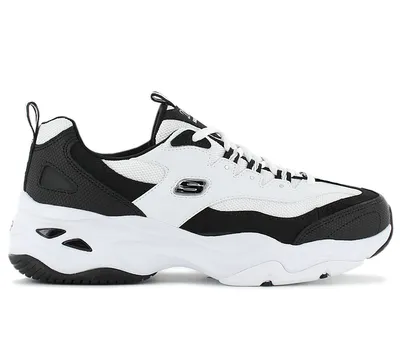 Produktbild von Skechers D Lites 4.0 - Fresh Diva - Damen Schuhe Schwarz-Weiß 149492-BKW , Größe: EU 38 UK 5