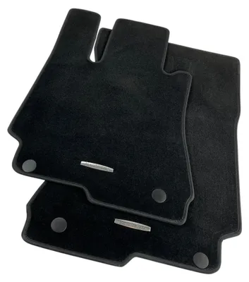 Imagen del producto de Alfombrillas para Mercedes-Benz CL C216, color , de velour, originales