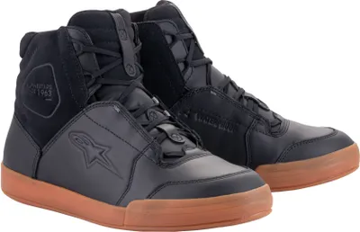 Zdjęcie produktu dla buty CHROME DRYSTAR, ALPINESTARS (czarny/brązowy, rozmiar 45,5)
