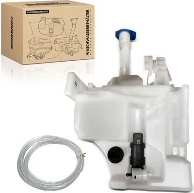 Produktbild von Frankberg 1x Waschwasserbehälter Scheibenreinigung für VW Polo Skoda Fabia 2 Roomster Praktik