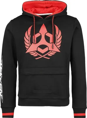Produktbild von Tekken Kapuzenpullover Herren Mishima Zaibatsu schwarz/rot L
