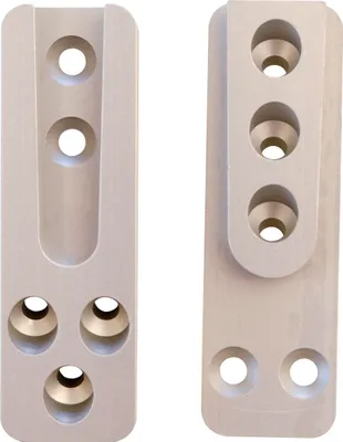 Produktbild von Pitzl Holzverbinder für Holzkonstruktionen HVP 25x80x12mm Aluminium eloxiert