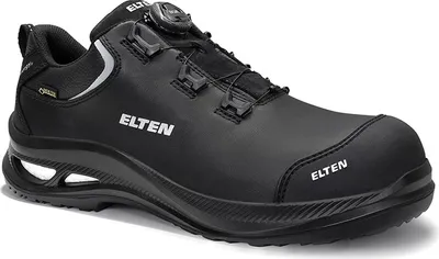 Produktbild von ELTEN Sicherheitshalbschuh TERENCE XXG PRO BOA® GTX black Low ESD S3 HI CI, Gr. 46