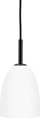 Produktbild von Pendelleuchte LED, Hängelampe, Deckenlampe Pendel, Pendellampe Esstisch, Pendelleuchte für Wohnzimmer, Skandinavische Design, Jazz D12 Schwarz