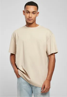 Zdjęcie produktu dla Urban Classics TB3085 | Koszulka męska Organic Basic Tee - Kolor: Piaskowy - Rozmiar: L