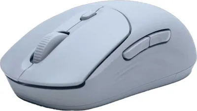 Obrázek produktu pro HP Tichá bezdrátová myš 400, Pro praváky i leváky, RF bezdrátové + Bluetooth, 6000 DPI, Modrá