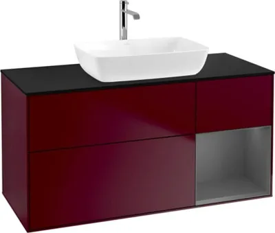 Produktbild von Villeroy & Boch F832GKHB Waschbeckenunterschrank Finion F83