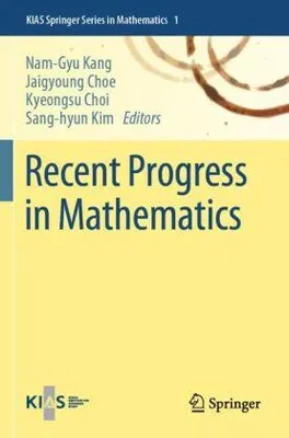 Image de Recent Progress in Mathematics