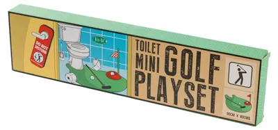 Produktbild von Retr-Oh Minigolf/Toilettengolfspiel für Kinder und Erwachsene