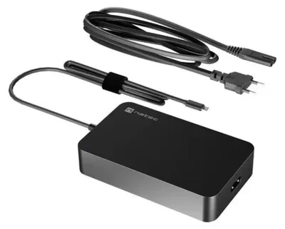 Obrázek produktu pro NATEC nabíjecí zdroj GRAYLING USB-C 90W
