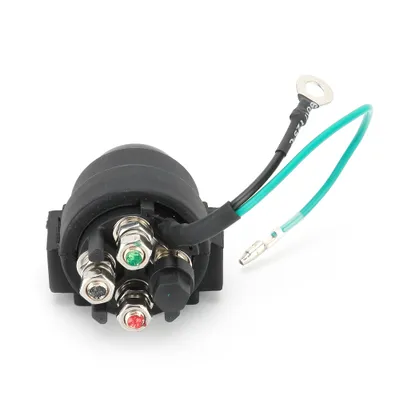 Image de Relay for Yamaha,6E5-8195C-01-00,Relay Assembly,Solenoid Relay,Outboard Relay
