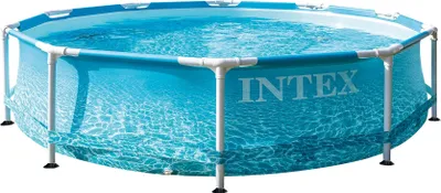 Obrázek produktu pro INTEX 28206NP - Rámový bazén - Plážový (305x76cm) Rámový bazén Zahradní nadzemní bazén