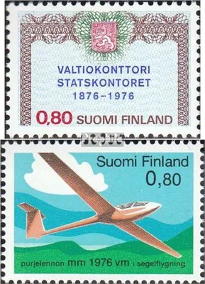 Produktbild von Briefmarken Finnland 1976 Mi 778,779 (kompl.Ausg.) postfrisch Staatskontor