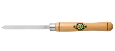 Produktbild von KIRSCHEN Drechslerbeitel mit Weißbuchenheft Abstechstahl 6 mm 1699006