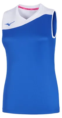 Produktbild von Mizuno Damen TEAM AUTH. MYOU NS SHIRT WOS - V2EA7205, Farbe:Blau, Textil:XXL