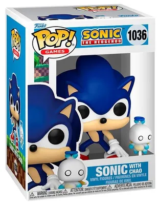 Produktbild von Sonic the Hedgehog Figur mit Chao Sammlerspielzeug