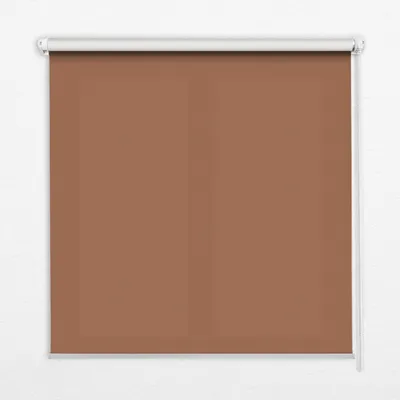 Produktbild von Seitenzug-Rollo Fensterrollo Jalousie - Thermo-Rollo Verdunkelungsrollo - 150x240 cm - Braun