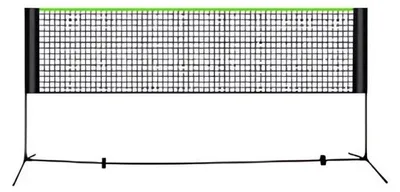 Immagine prodotto di Trizand 25625 Rete da pallavolo, badminton e tennis