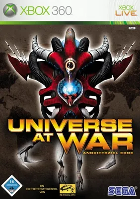Produktbild von Universe at War - Angriffsziel Erde