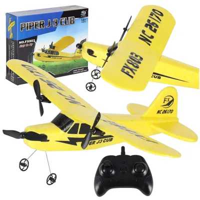 Obrázok produktu pre RC lietadlo FX803 Piper 150 mAh