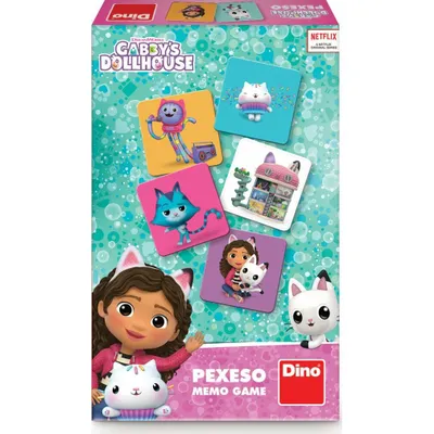 Produktbild von DINO Pexeso Gaby' s Zauberhaus